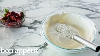 How to Make Whipped Cream By Hand  Sweet Spots [upl. by Niwled]