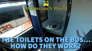 How does the toilet work on the bus [upl. by Lorena549]