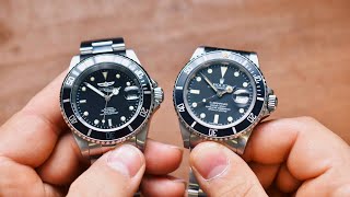 Is The Invicta Pro Diver As Good As The Rolex Submariner [upl. by Beaston]