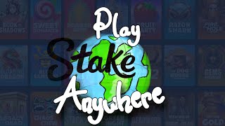 HOW TO PLAY STAKE ANYWHERE 2024 [upl. by Wier]