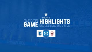 ⚽️ 13  KRC Genk vs Royal Antwerp FC  2425 [upl. by Ardnekat]