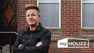 My Houzz Gordon Ramsay’s Surprise Renovation [upl. by Tiffi832]