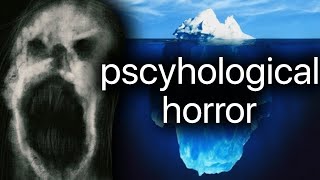 Psychological Horror Films Iceberg Explained [upl. by Sineray]