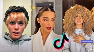 Hair Transformations  TikTok Compilation [upl. by Nnayelsel]