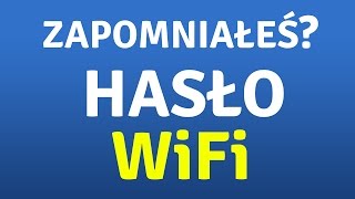 Jak odzyskać hasło do WiFi w Windows 7 [upl. by Mortensen]