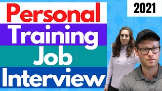 Personal Training Job Interview  Do THESE THINGS To Get The Job [upl. by Llenod625]