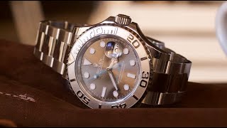 Rolex Yacht Master 116622  REVIEW  The Perfect Rolex [upl. by Nnaj]