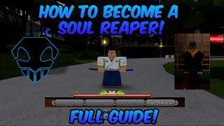 How To Become A Soul Reaper  Peroxide Roblox [upl. by Eisse]