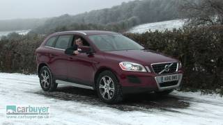 Volvo XC60 SUV 20082013 review  CarBuyer [upl. by Chellman]