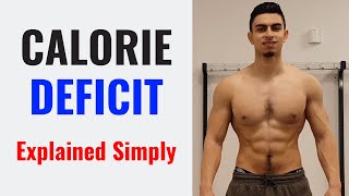 How To Create A Calorie Deficit  Fat Loss Explained [upl. by Anialahs]