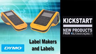 DYMO Label Makers and Labels  Kickstart by AutomationDirect [upl. by Bilow843]