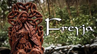 Freyja Freya Norse Goddess of Love Warriors and Cats [upl. by Dollie]