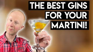 Best Gin For your Martini [upl. by Ahscrop]