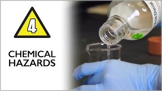 Chemical Hazards  Lab Safety Video Part 4 [upl. by Brien]