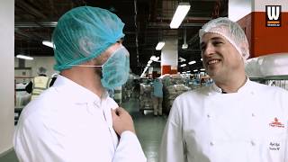 Inside the ginormous Emirates Flight Catering facility [upl. by Irabaj371]