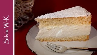 Käsesahnetorte  klassisch  köstlich [upl. by Enaffit]