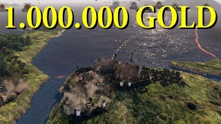 1000000 GOLD  Total War SAGA Thrones of Britannia [upl. by Ekim]