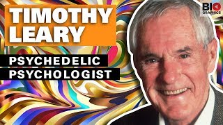 Timothy Leary Psychedelic Psychologist [upl. by Curtis347]