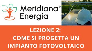 Come progettare un impianto fotovoltaico [upl. by Clift]