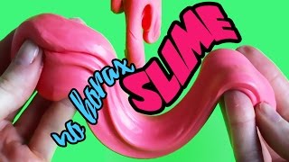 How to Make Slime Recipe No Borax Super STRETCHY [upl. by Plerre]