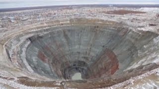 Diamond Mining Inside Earths Gigantic Holes [upl. by Eshman261]