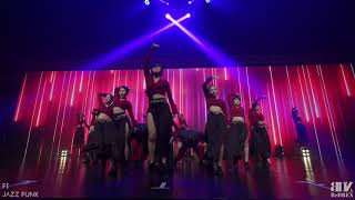 BeDREX SHOWCASE 2019  FI JAZZ FUNK Front Row [upl. by Irmo]