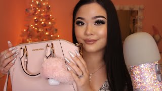 ASMR Whats In My Purse 💗 [upl. by Alleinnad]