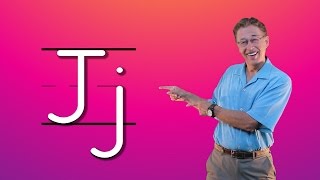 Learn The Letter J  Lets Learn About The Alphabet  Phonics Song for Kids  Jack Hartmann [upl. by Jeremias994]