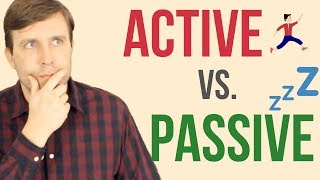 Learn to Use ACTIVE and PASSIVE VOICE  Advanced Grammar Lesson [upl. by Anomas]