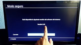 SOLUCIÓN ACTUALIZACION SOFTWARE DEL SISTEMA ERROR PS4 [upl. by Shiau]