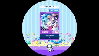 【maimai外部出力】 VIIIbit Explorer スタンダード譜面 MASTER AP [upl. by Orodoet]