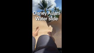 Disney Aulani Waterslide [upl. by Naujahs]