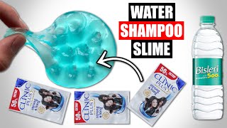 CLINIC PLUS SHAMPOO AND SUGAR SLIMEHOW TO MAKE CLINIC PLUS SHAMPOO SLIMECLINIC PLUS SLIME MAKING [upl. by Ateerys541]