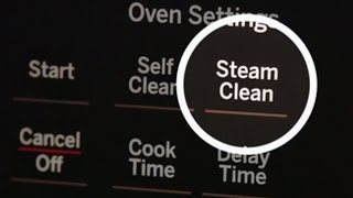 Steam Clean Your Range [upl. by Elmajian]