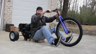 Were building a Drift Trike Overview and Planning [upl. by Notlrac]