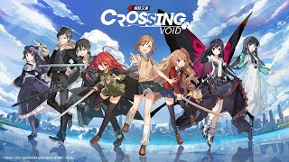 Trailer of Crossing Void  Global Version [upl. by Cocks]