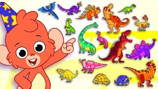 Club Baboo  Dinosaur ABC  A is for Ankylosaurus [upl. by Hoagland376]