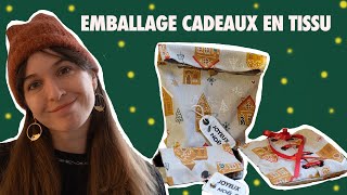 Coudre ses emballages cadeaux pour Noël [upl. by Koal850]