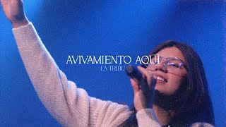 Avivamiento Aquí  La Tribu  Revivals in the air  Bethel Music Cover en Español [upl. by Rehpotsyrhc]