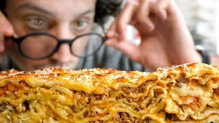 11 Chef Skills I Learned Making Fresh Lasagna [upl. by Pazia]