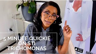 DR JACKIE DISCUSSES ONE OF THE MOST COMMON STIS TRICHOMONAS [upl. by Noryk]