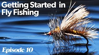 Fishing Flies  Getting Started In Fly Fishing  Episode 10 [upl. by Brigit]