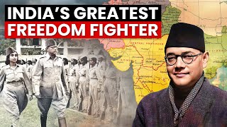 Netaji Subhas Chandra Bose  Indias Greatest Freedom Fighter  Biography [upl. by Aihsiek]