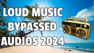 LOUD MUSIC BYPASSED Roblox Ids WORKING 2024 [upl. by Mauro]