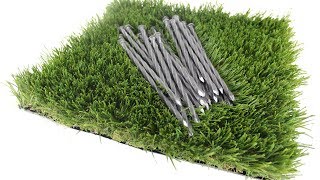 Spiral Nails for Artificial Grass Installation [upl. by Raffaello8]