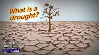 What Is A Drought Extreme Weather Explained  Nightly News Kids Edition [upl. by Kimbra]