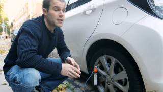 How to use a tyre repair kit  Which guide [upl. by Idnim396]