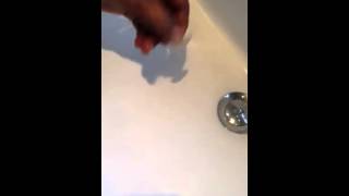 How to remove a stuck sink plug [upl. by Lashoh]