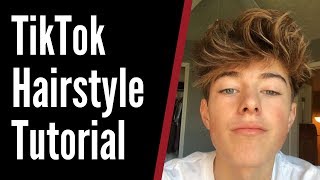 TikTok Hairstyle Tutorial  TheSalonGuy [upl. by Mcginnis]