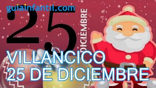 25 de diciembre fum fum fum  Villancico de Navidad [upl. by Elleuqram]